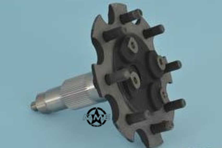 SPINDLE & STUDS GEARED HUB CTIS