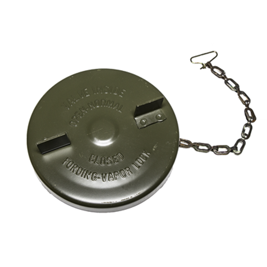 Fuel Cap w/ Chain Jeep and 2.5 Ton