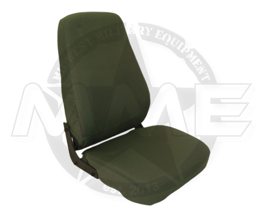 Highback Commanders Seat (Green)[1.25" Bolt]