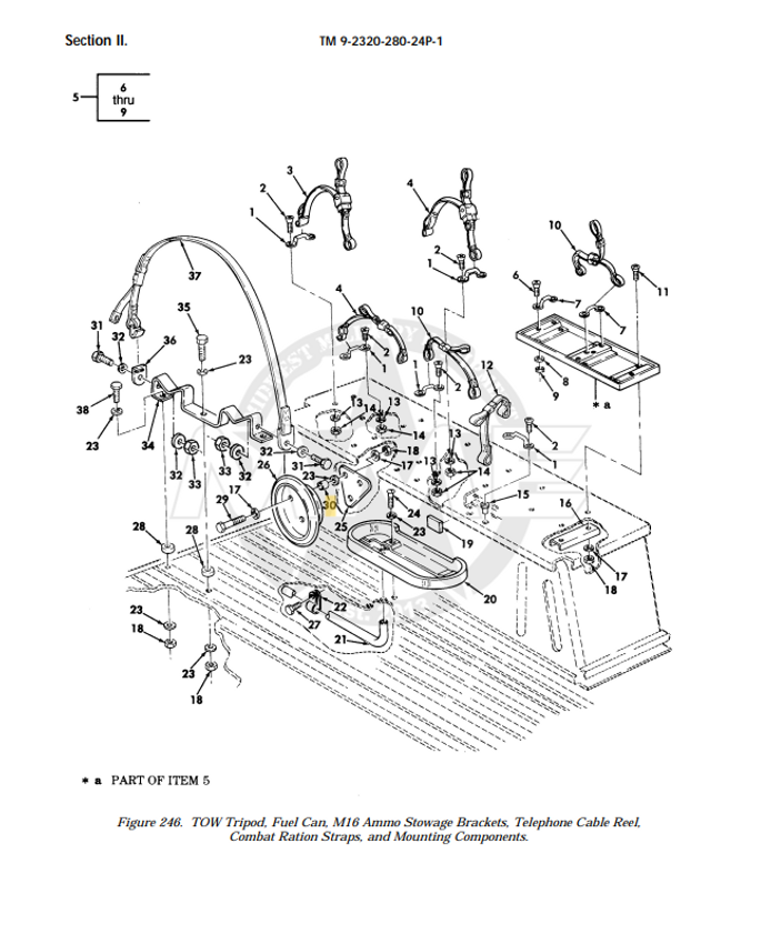 TRIPOD HEAD SPACER