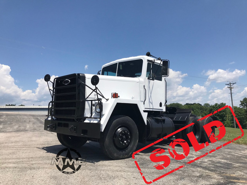 1996 Am General M915a1 Semi Tractor Truck 6X4 With A/C