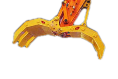 Excavator Concrete Crushers Midwest Military Equipment