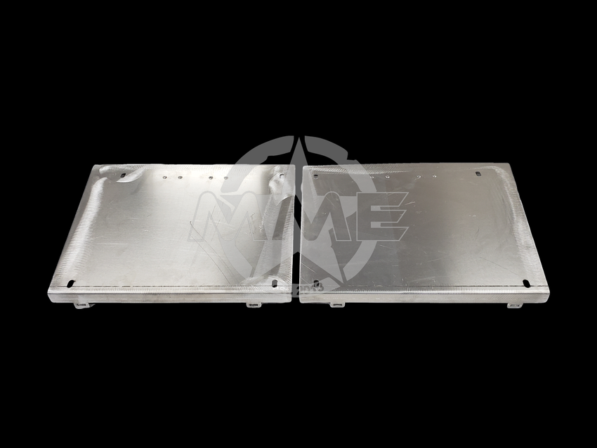 Set of Rear Seat Base Support Tray Replacement