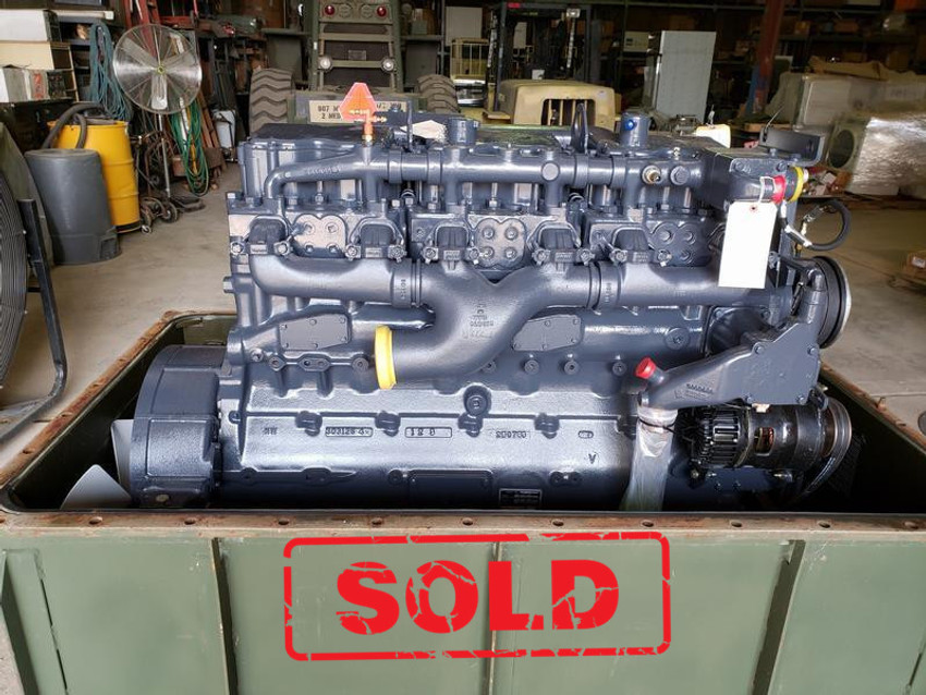 Complete Cummins NHC 250 855ci Diesel Engine M939