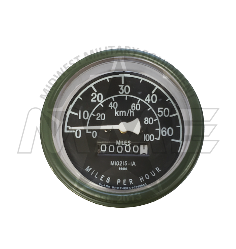 Replacement Green Speedometer Gauge 0-60