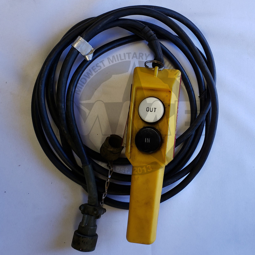 USED Humvee Winch Controller 10.5K Hydraulic