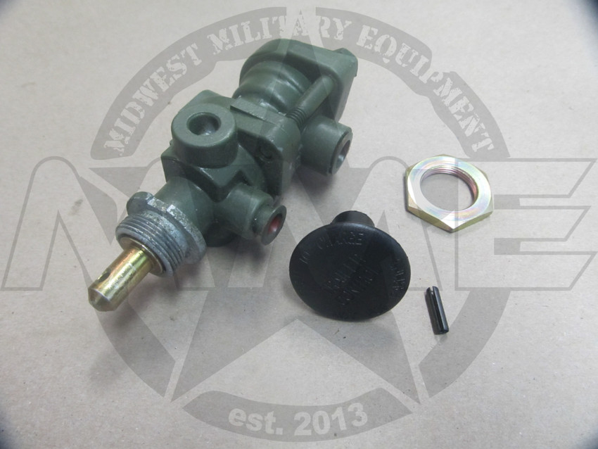 TRAILER AIR BRAKE VALVE, TRACTOR ONLY