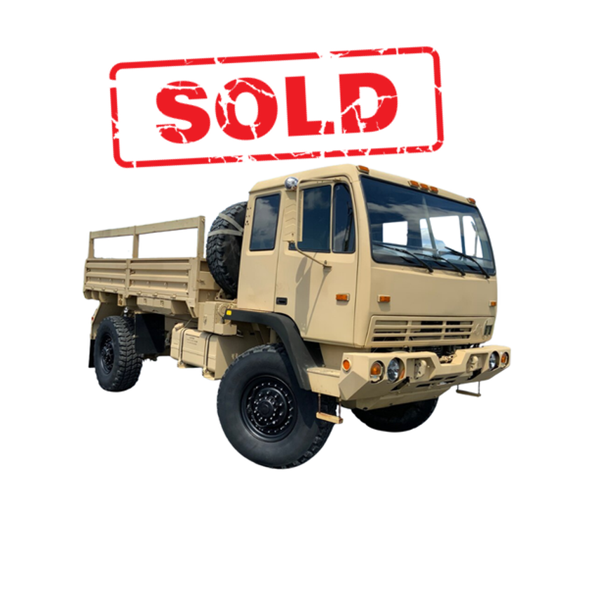 2003 Stewart & Stevenson M1078A1  LMTV 2 1/2 Ton Military Cargo