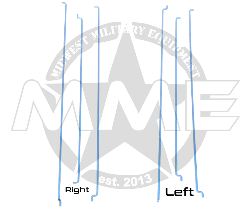 Replacement Door Rods for LMTV/FMTV