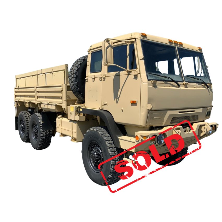 2008 BAE Systems M1083A1R MTV 5 Ton 6x6 Cargo Truck W/ Hydraulic Self ...
