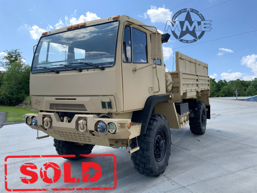 2006 Stewart & Stevenson M1078A1 R  LMTV 2 1/2 Ton Military Cargo