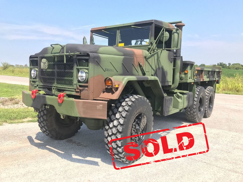 BMY M923A2 MILITARY 6X6 Cargo TRUCK 5 TON