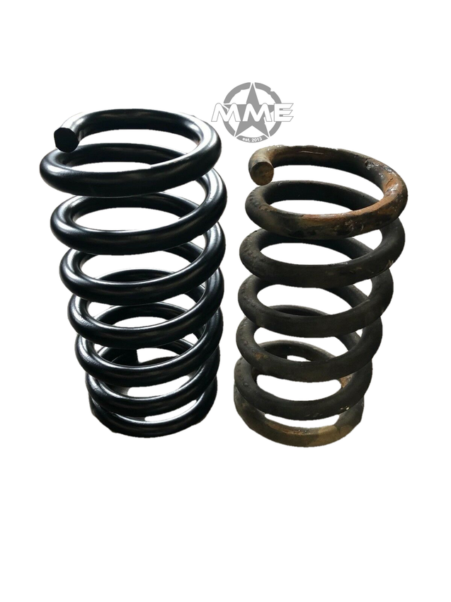 (4)Leveling Springs For A2 HMMWV/Humvee & H1 Hummer 30% Lighter, 1.5"-2" Lift