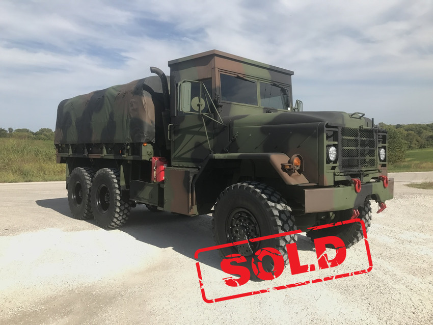 2011 Rebuild BMY M923a2 6x6 ROPS Truck SOLD