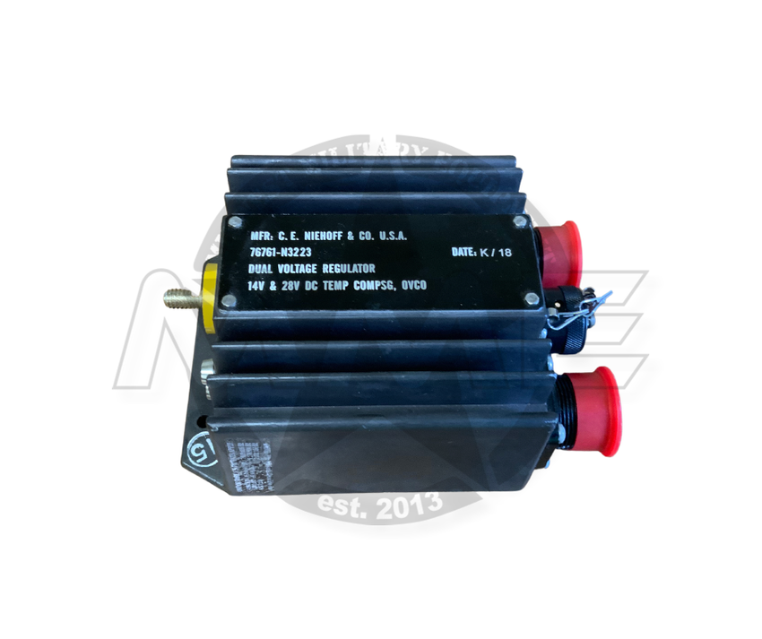 REGULATOR 400 AMP ALTERNATOR 28 VOLTS