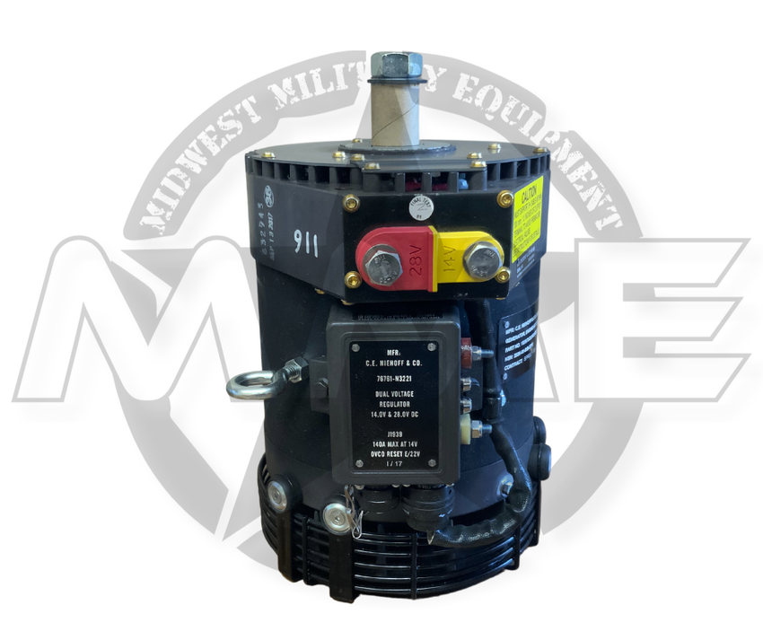 CE Niehoff 260 Amp Dual Voltage Alternator For LMTV/MTV/FMTV