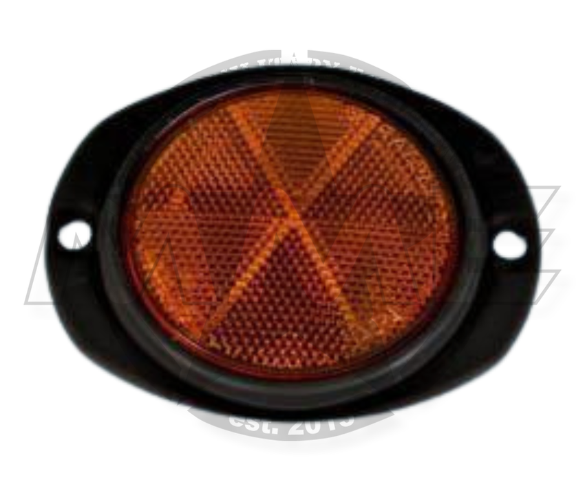 Amber Reflector Black Base (HMMWV)