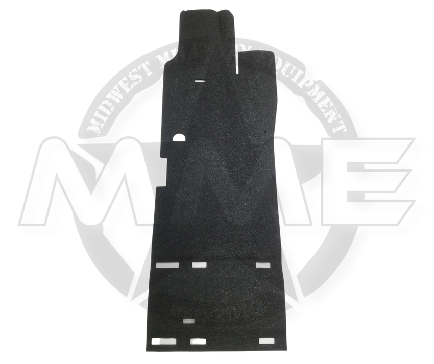 Front LeftHand Insulation Cowl (Black)