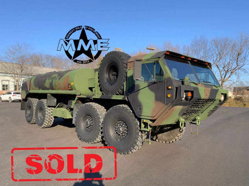 Vehicles & Equipment For Sale - SOLD Vehicles and Equipment - 8x8