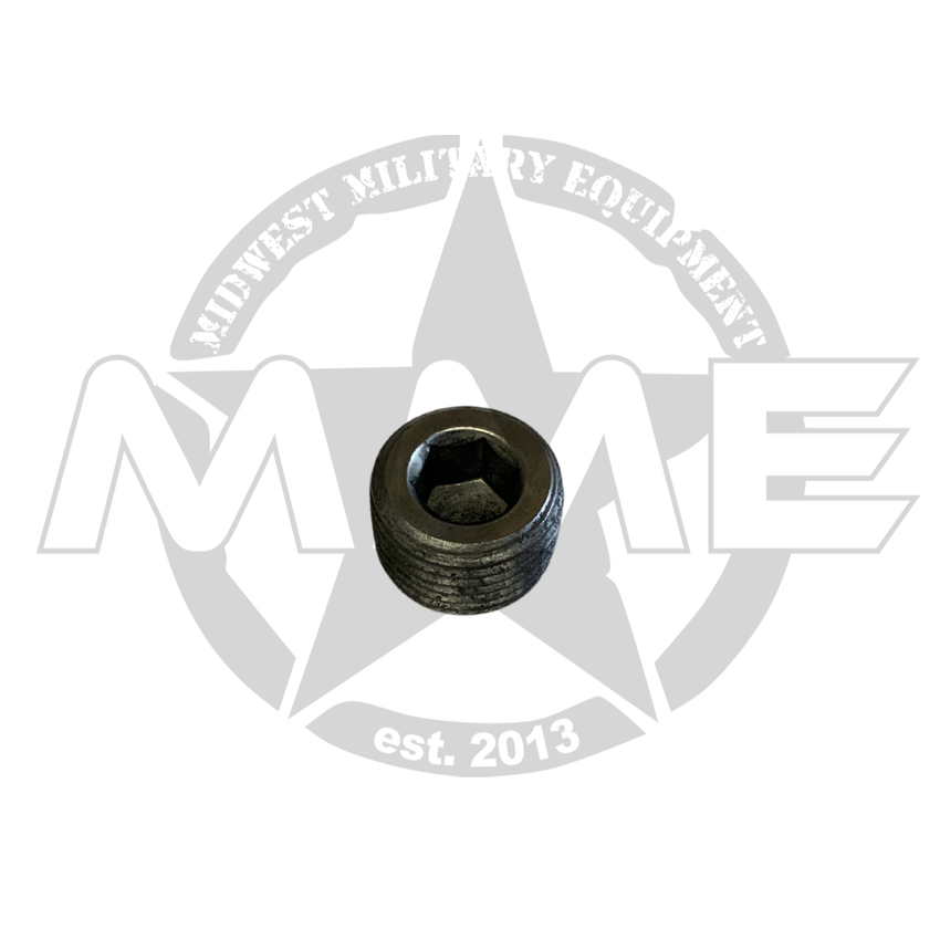 CTIS Delete Plug & Axle Hub Drain Plug For LMTV/MTV/FMTV