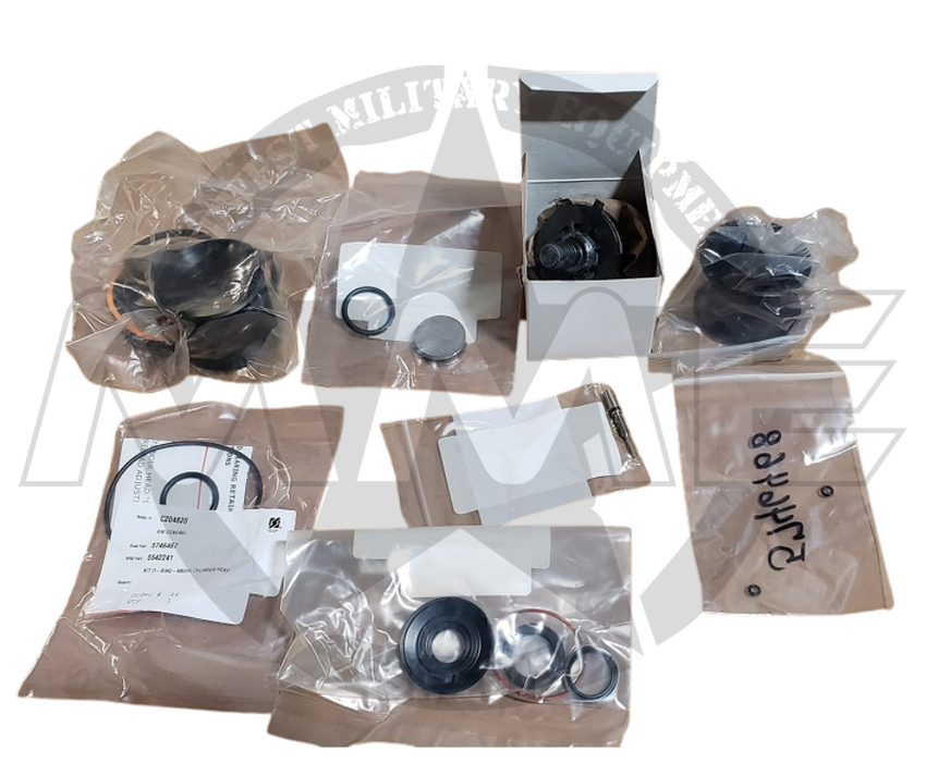 STEERING GEAR BOX RESEAL KIT (SHEPPARD-246890 AND ABOVE)