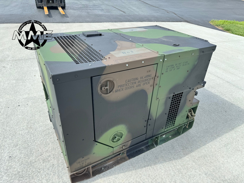 FERMONT MEP-802A 5 KW Military Diesel Generator 60 Hz