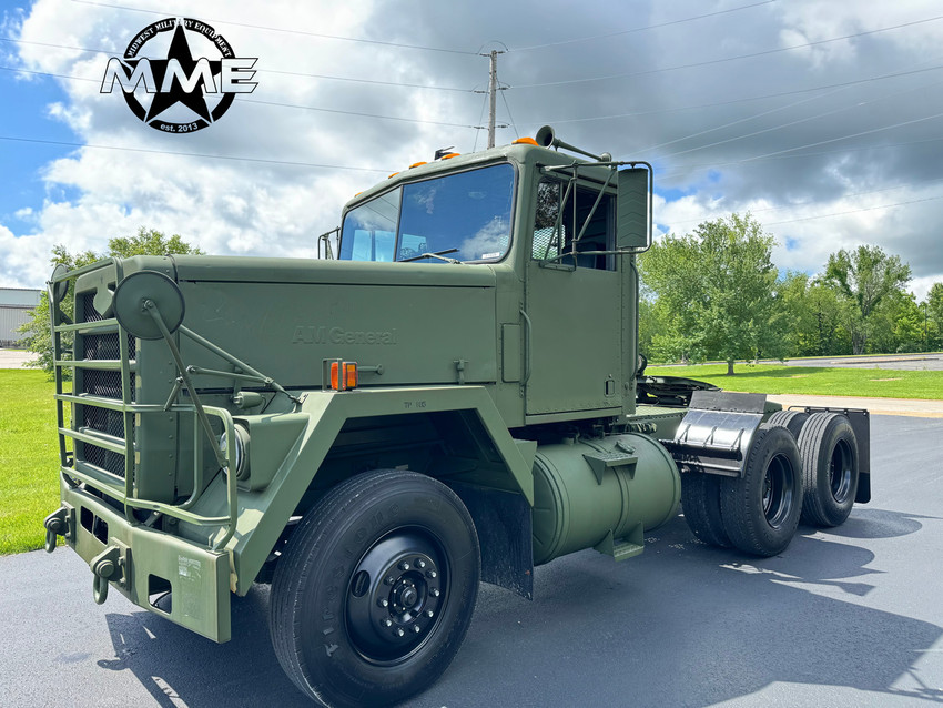 Am General M915a1 Semi Tractor Truck 6X4 With A/C