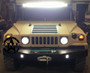 HEAVY DUTY TUBE LIGHT BAR MOUNT FOR HMMWV/ HUMVEE/ H1