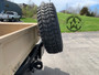 SWING OUT TIRE CARRIER FOR HMMWV/HUMVEE