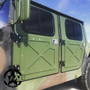 1/4" Aluminum Hard Door Kit For HMMWV/ HUMVEE