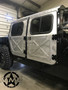 1/4" Aluminum Hard Door Kit For HMMWV/ HUMVEE