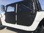 White M998 Half Door Soft Top SOLD