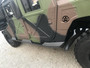 MME HEAVY DUTY ROCK SLIDERS With Step For HUMVEE