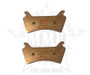 Replacement Parking Brake Lining Kit