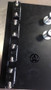 4-GANG ROCKER SWITCH PANEL With SWITCHES for Humvee