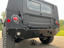 Rear Winch Bumper with LED's for HMMWV/ Humvee