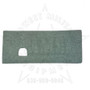 INSULATION FRT SEAT FLOOR GREEN