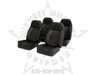Black Vinyl Bucket Seats