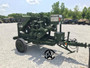 SOLD Trailer Mounted Diesel GORMAN-RUPP 604F Fuel & Water Military Pump