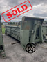 SELF-CONTAINED CRYSTEEL 17.6' DUMP BODY DESIGNED FOR HOOK LIFT SYSTEM