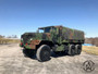 BMY M923A2 5 Ton 6X6 Military Cargo Truck Rebuilt In 2010