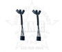 H4 Headlight Plug adapter to Female Military Plug (PAIR) M998 M923 M1078