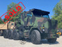 2002 Oshkosh M1070 8x8 HET Military Heavy Haul Tractor Truck