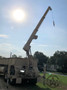 1984 M977 Oshkosh HEMTT 8X8 Truck With Material Handling Crane