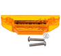 LED AMBER SIDE MARKER LIGHT FOR MTVR OSHKOSH MK23