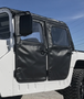 Black Soft Doors For Humvee/HMMWV(Set Of 4)