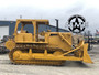 Caterpillar Ex-Military D7-F Dozer With Hyster Rear Winch