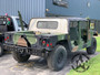 Aluminum Hard Rear Curtain For Soft Top Humvee / HMMWV