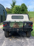 Aluminum Hard Rear Curtain For Soft Top Humvee / HMMWV