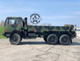 2004 STEWART & STEVENSON M1084A1 6X6 5 TON TRUCK W/ REAR MATERIAL HANDLING CRANE